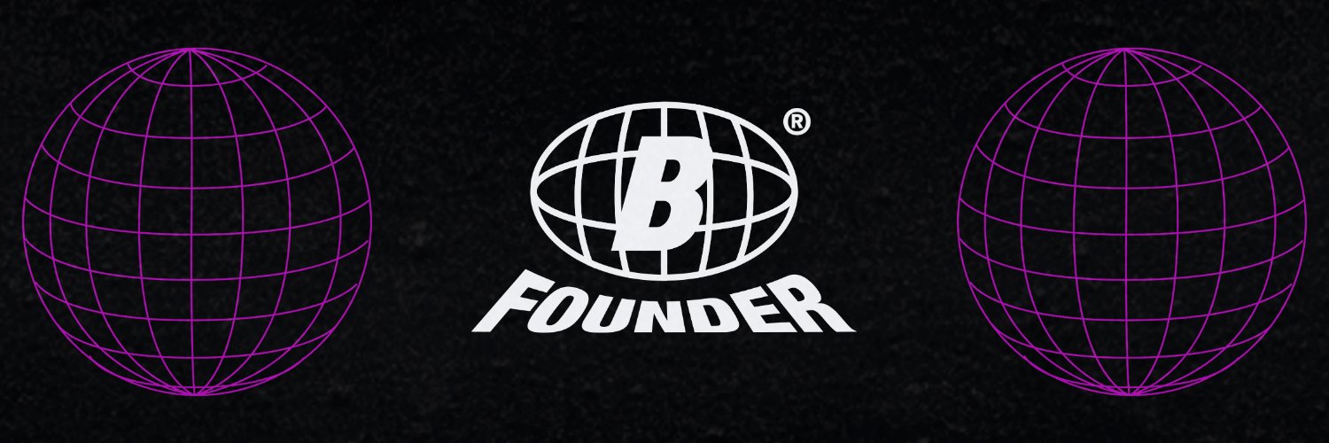 B-founder banner