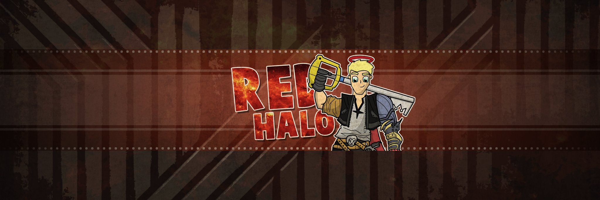RedHal0Gaming's profile banner image