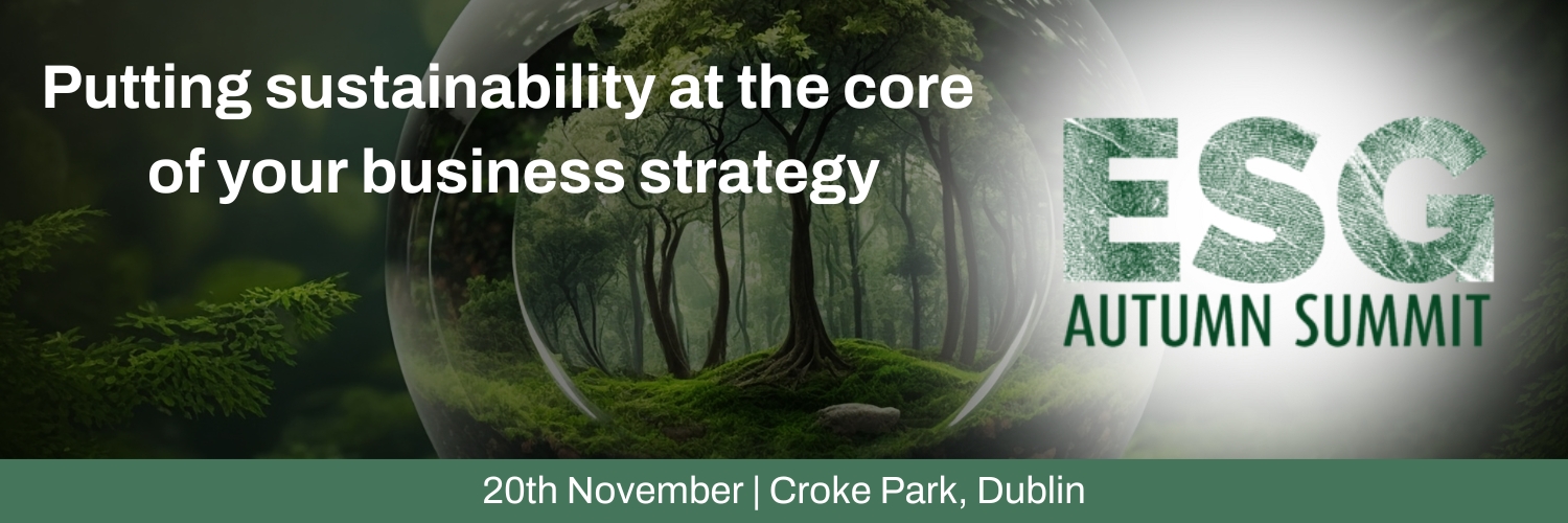 ESG Summit banner