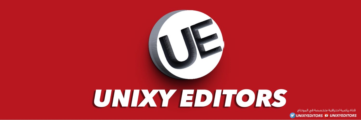 UnixyEditors's profile banner image