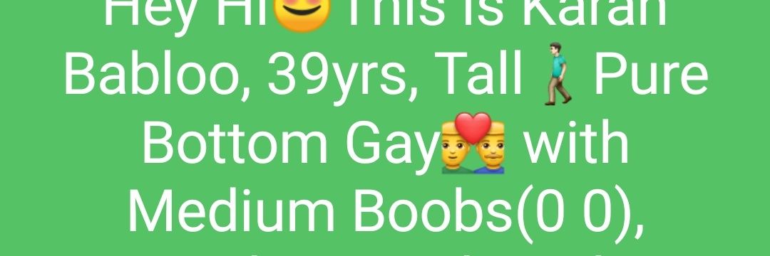 Karan Babloo ( Babloo Booby) banner