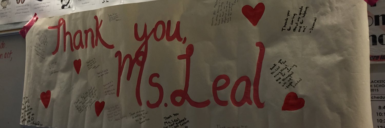 TonyaLeal's profile banner image
