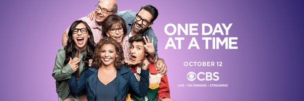 One Day at a Time Profile Banner