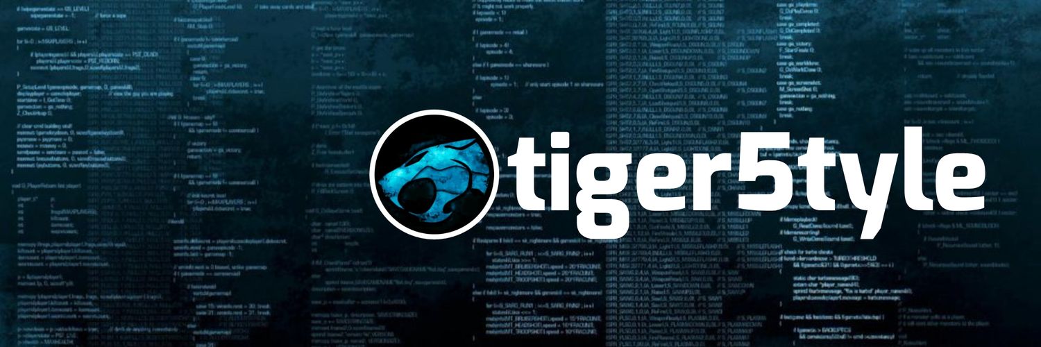tiger5tyle's profile banner image