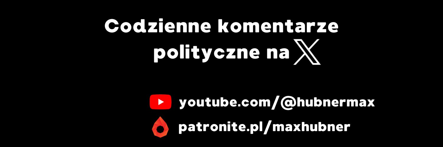 Max Hübner's banner
