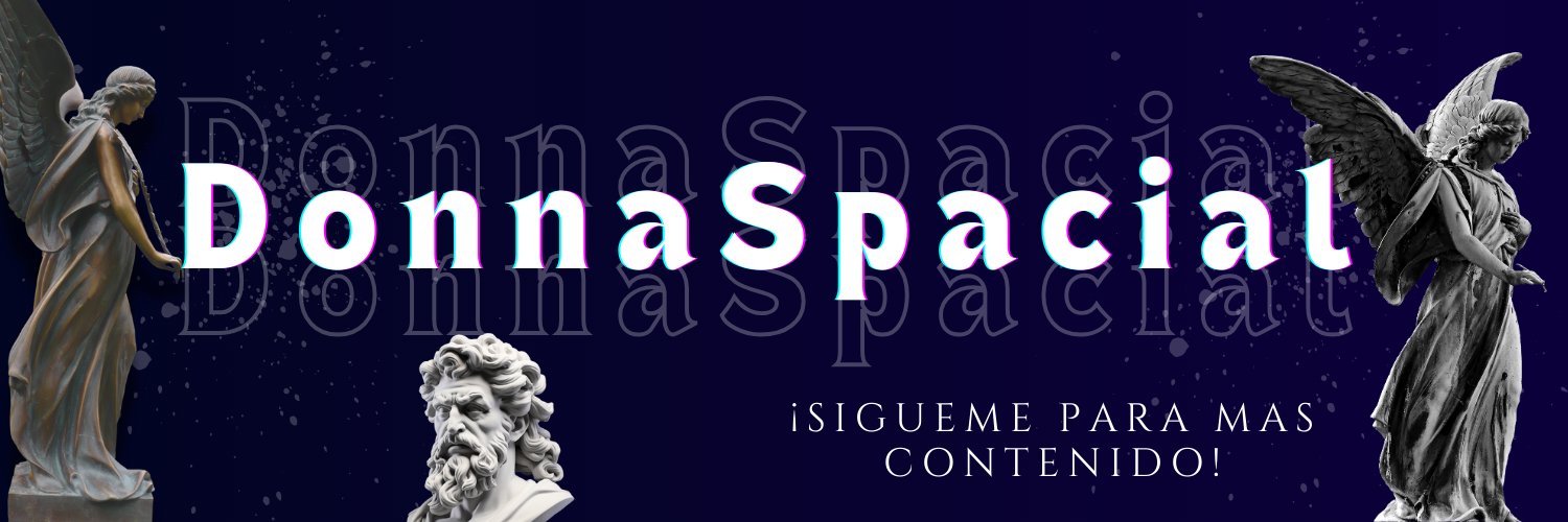 DonnaSpacial's profile banner image