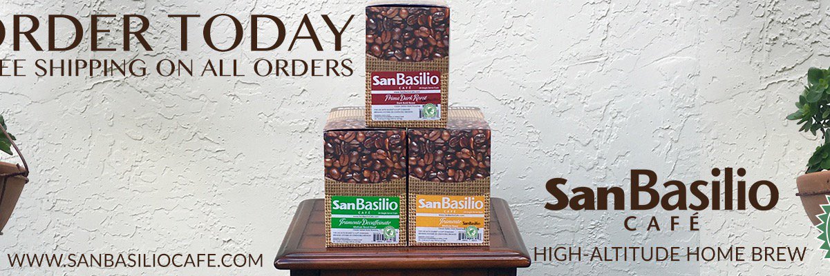 Sanbasiliocafe's profile banner image