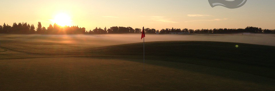 Alberta Springs Golf banner