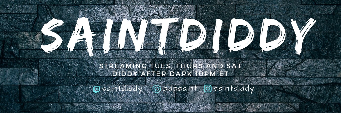 pdpsaint's profile banner image