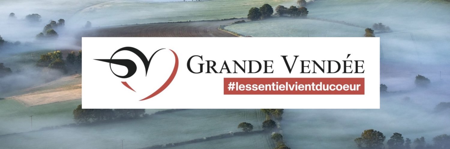 Grande Vendée #lessentielvientducoeur💕 banner