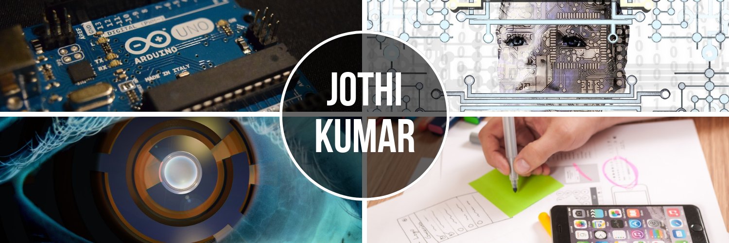 iamJothikumar's profile banner image