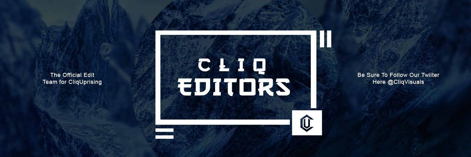 CliqVisuals's profile banner image