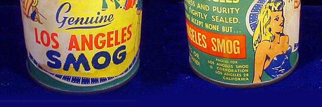 The LA Smog banner