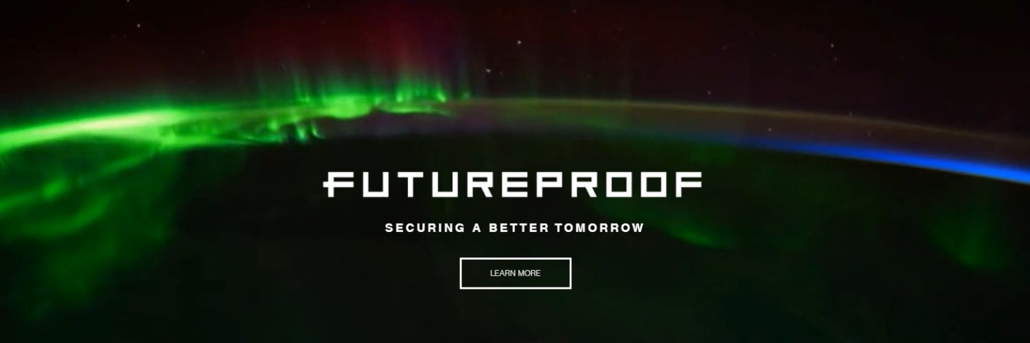 Futureproof's profile banner image