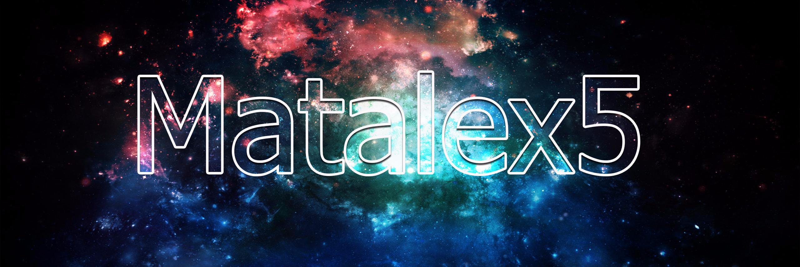 Matalex5V's profile banner image
