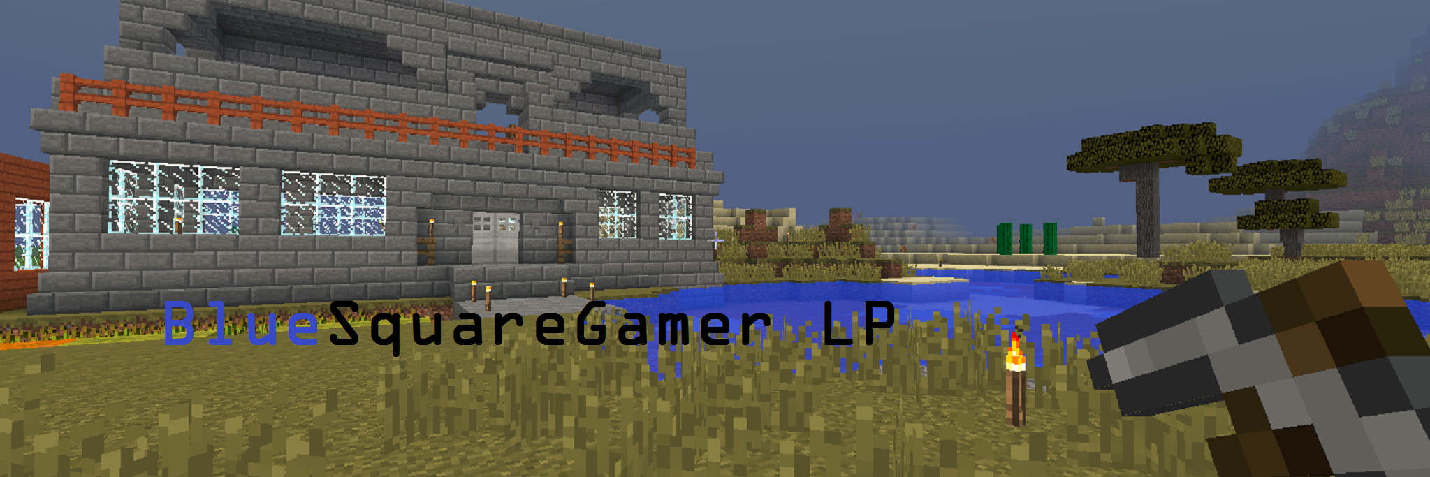 BlueSquareGamer's profile banner image