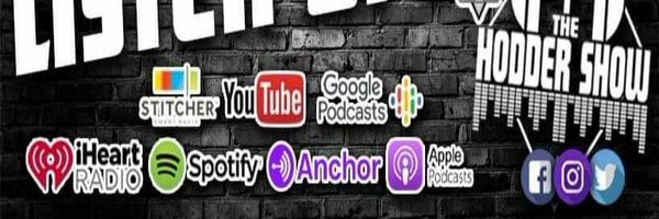 TheHodderShow Profile Banner