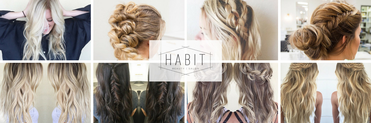 Habit Salon banner