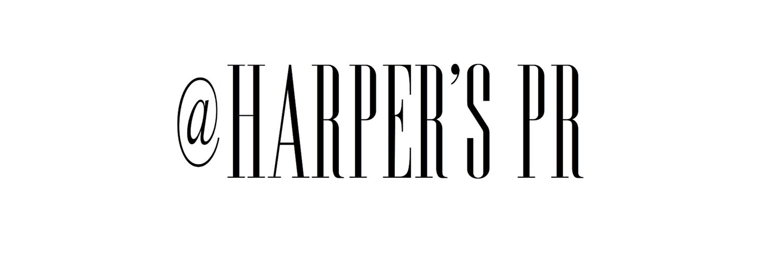 Harpers PR Showroom Profile Banner