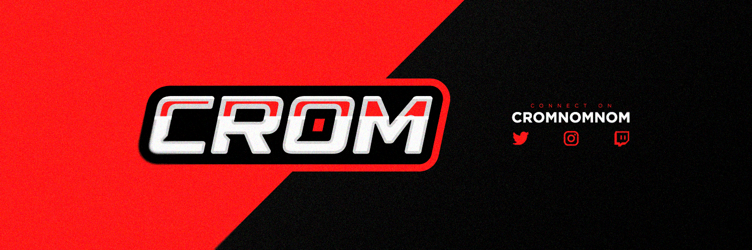 CROM banner