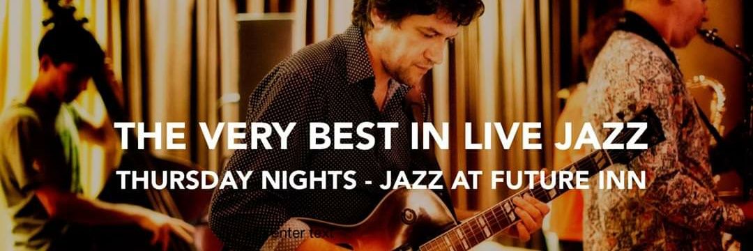 Jazz at Future Inn banner