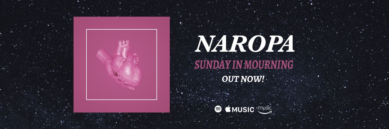 naropaband's profile banner image