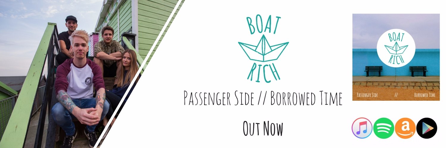 BOAT RICH banner