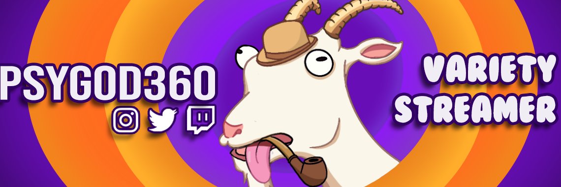 Psygod360's profile banner image