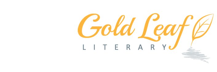Gold Leaf Literary banner