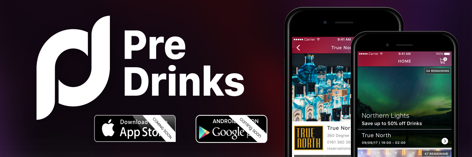 predrinksMCR's profile banner image