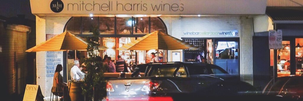 Mitchell Harris Wines banner