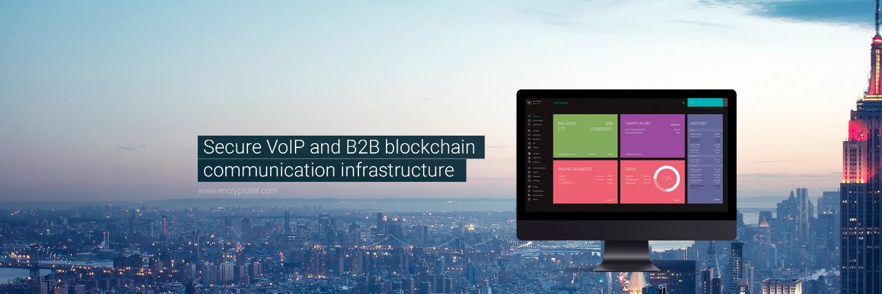 EncryptoTel banner