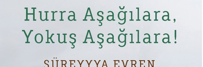 Süreyyya Evren banner