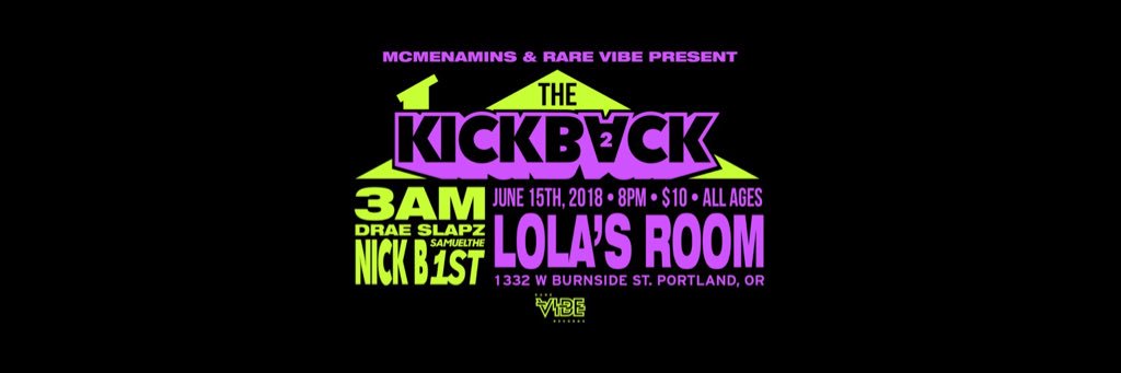 Nick B banner