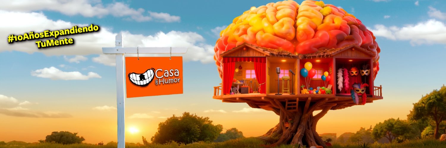 Casa del Humor banner
