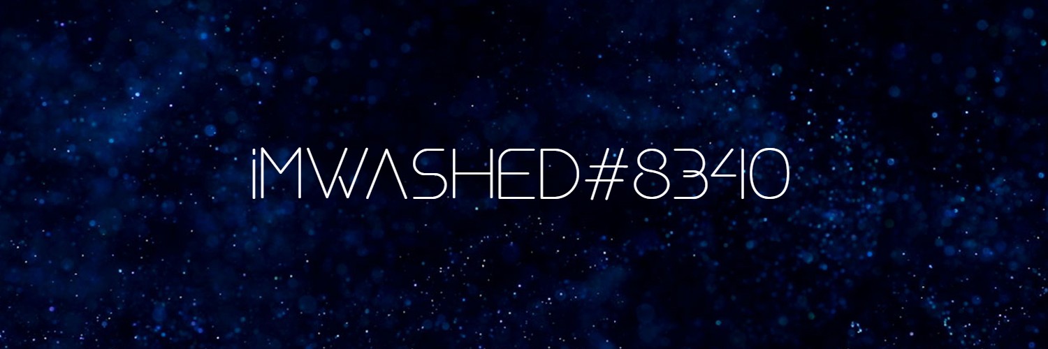 ImWashed banner