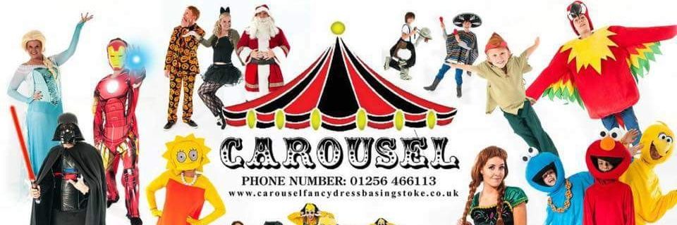 Carousel Fancy Dress banner