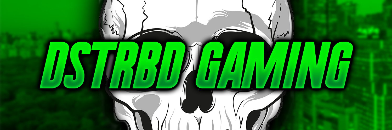 DSTRBD_GAMING's profile banner image