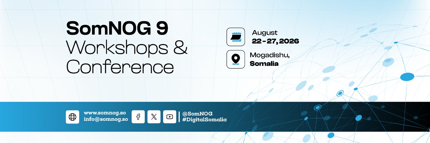 Somali Network Operators Group banner