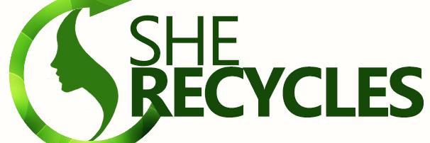 SheRecycles banner