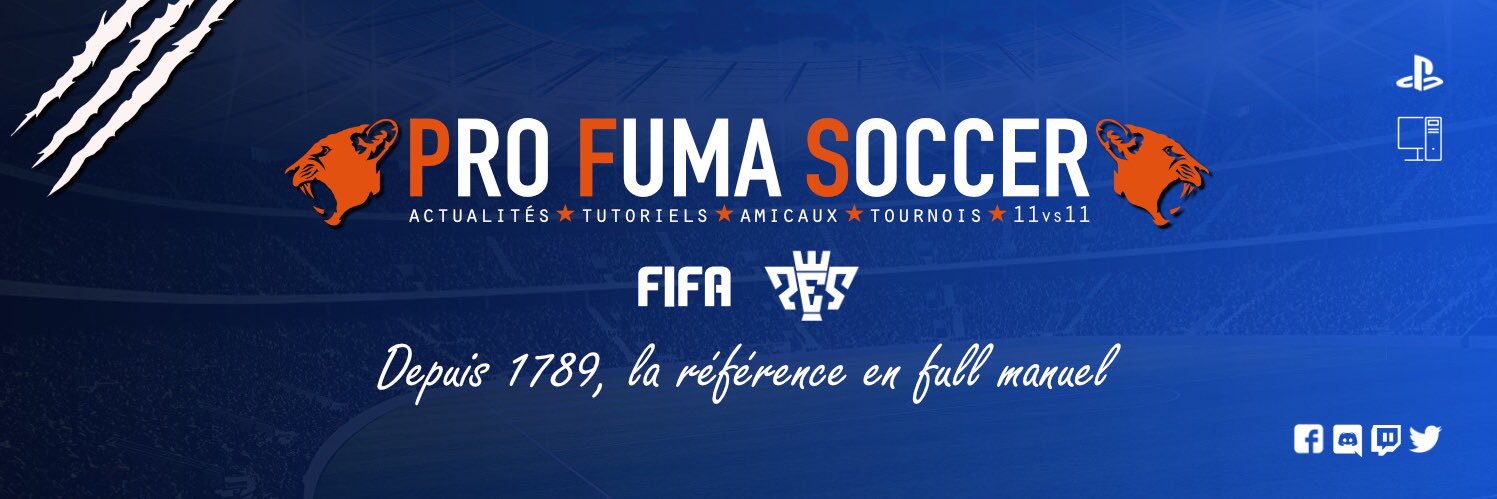 ProFumaSoccer's profile banner image