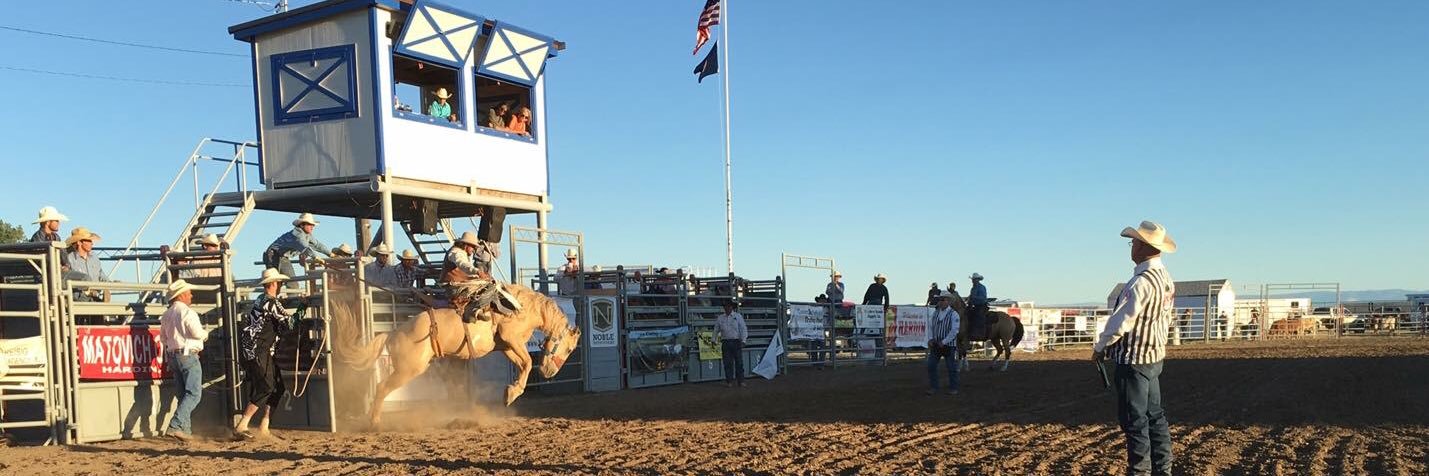 The Rodeo Trail banner