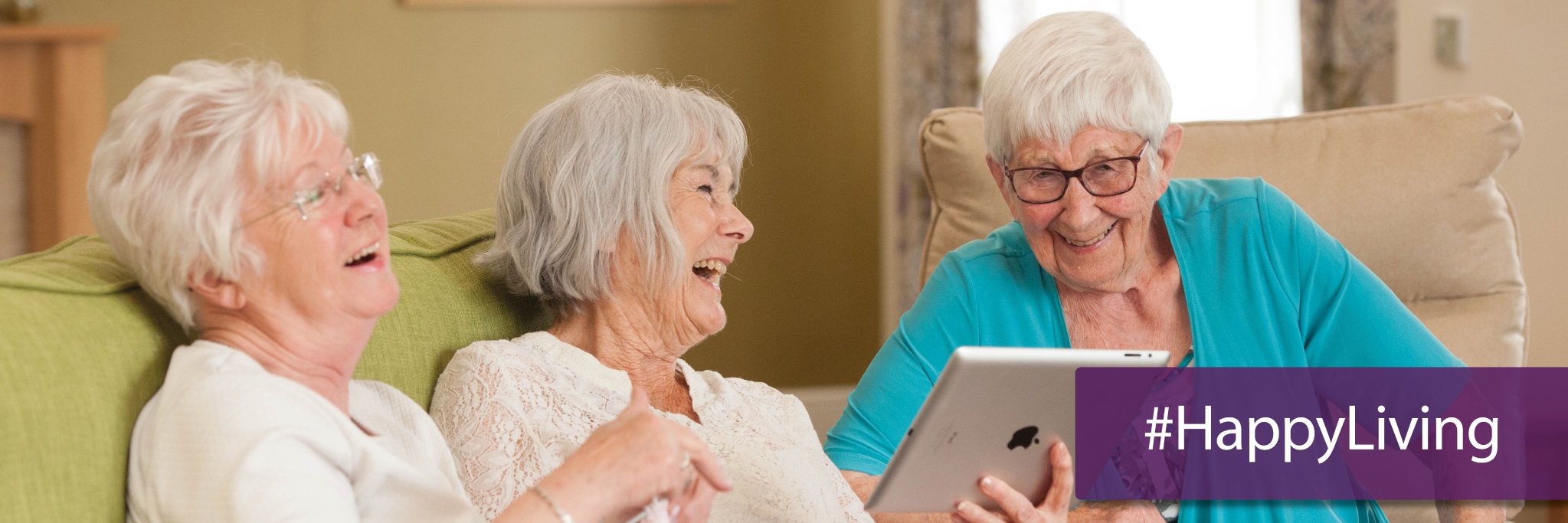 Simon Marks Court care home banner