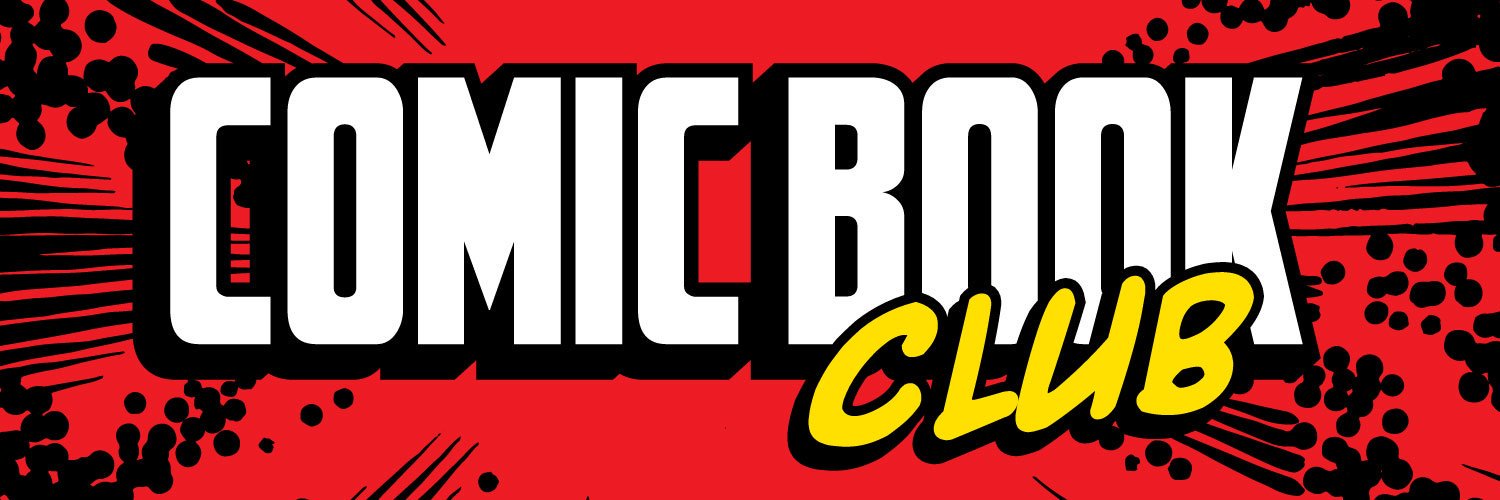 Comic Book Club's banner