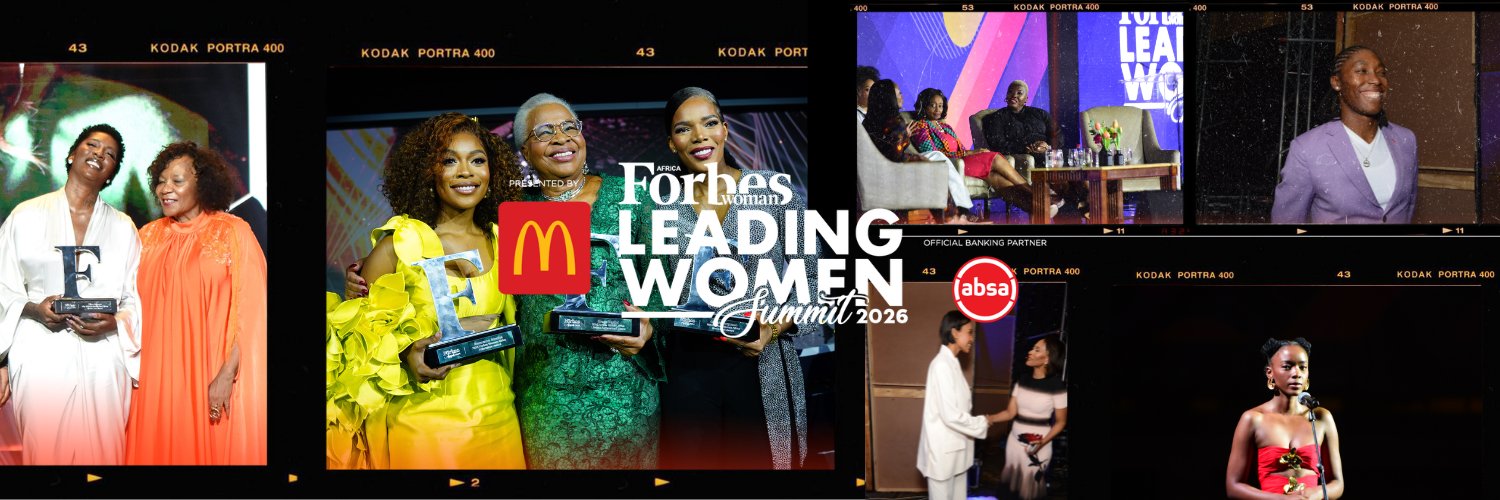 Forbes Woman Africa Leading Women Summit banner