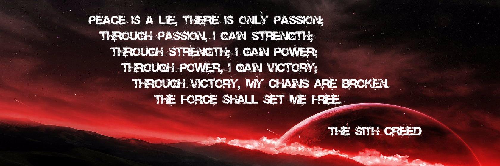 thesithorder66's profile banner image