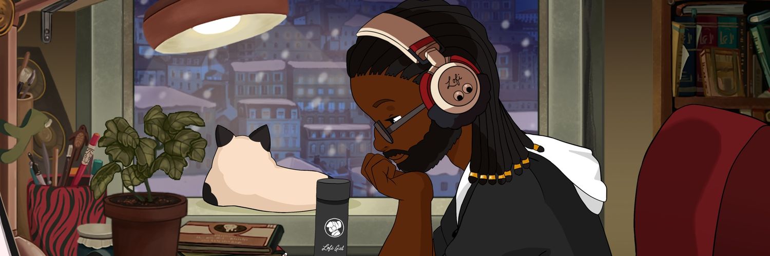 DJ R3tr0 banner