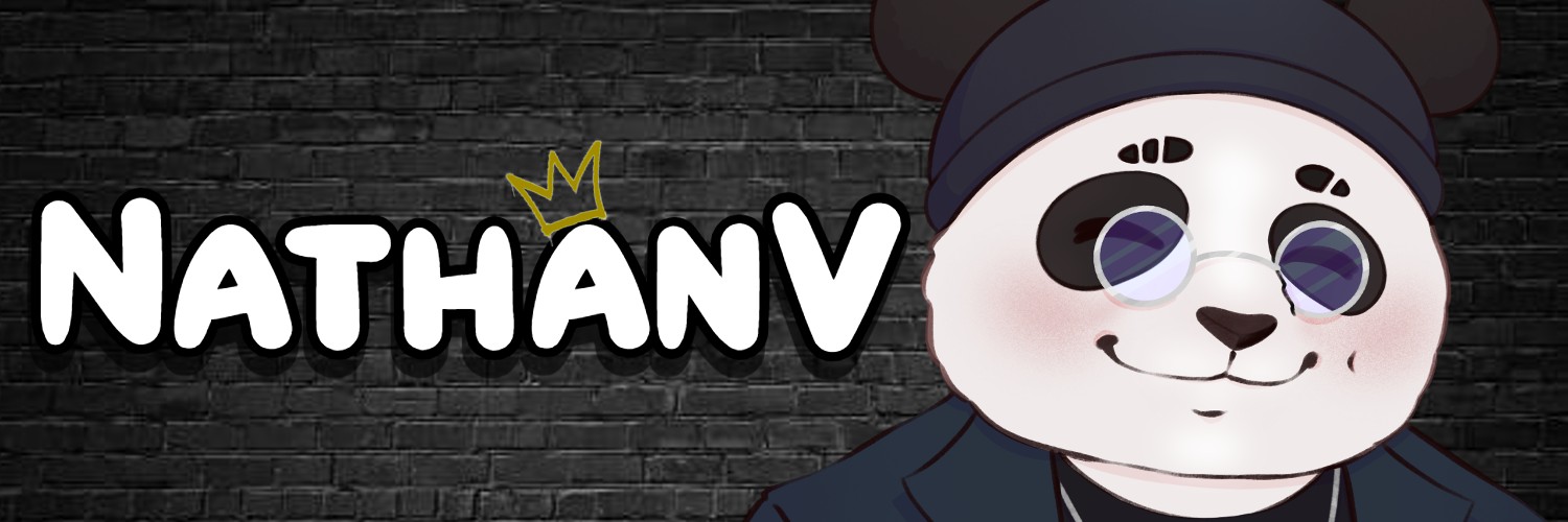 𝐍𝐀𝐓𝐇𝐀𝐍𝐕 | 🐼𝐕𝐓𝐔𝐁𝐄𝐑 banner