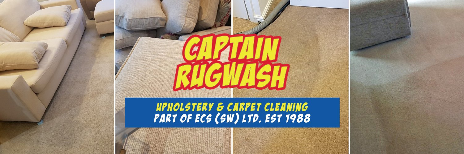 Captain Rug Wash Carpet & Upholstery Cleaning banner