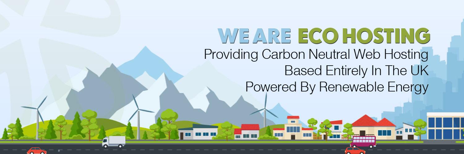 ecohostingUK's profile banner image